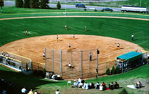 Softball Field Photo